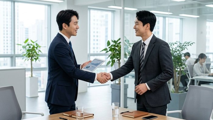 광고회사 법인폰 개통