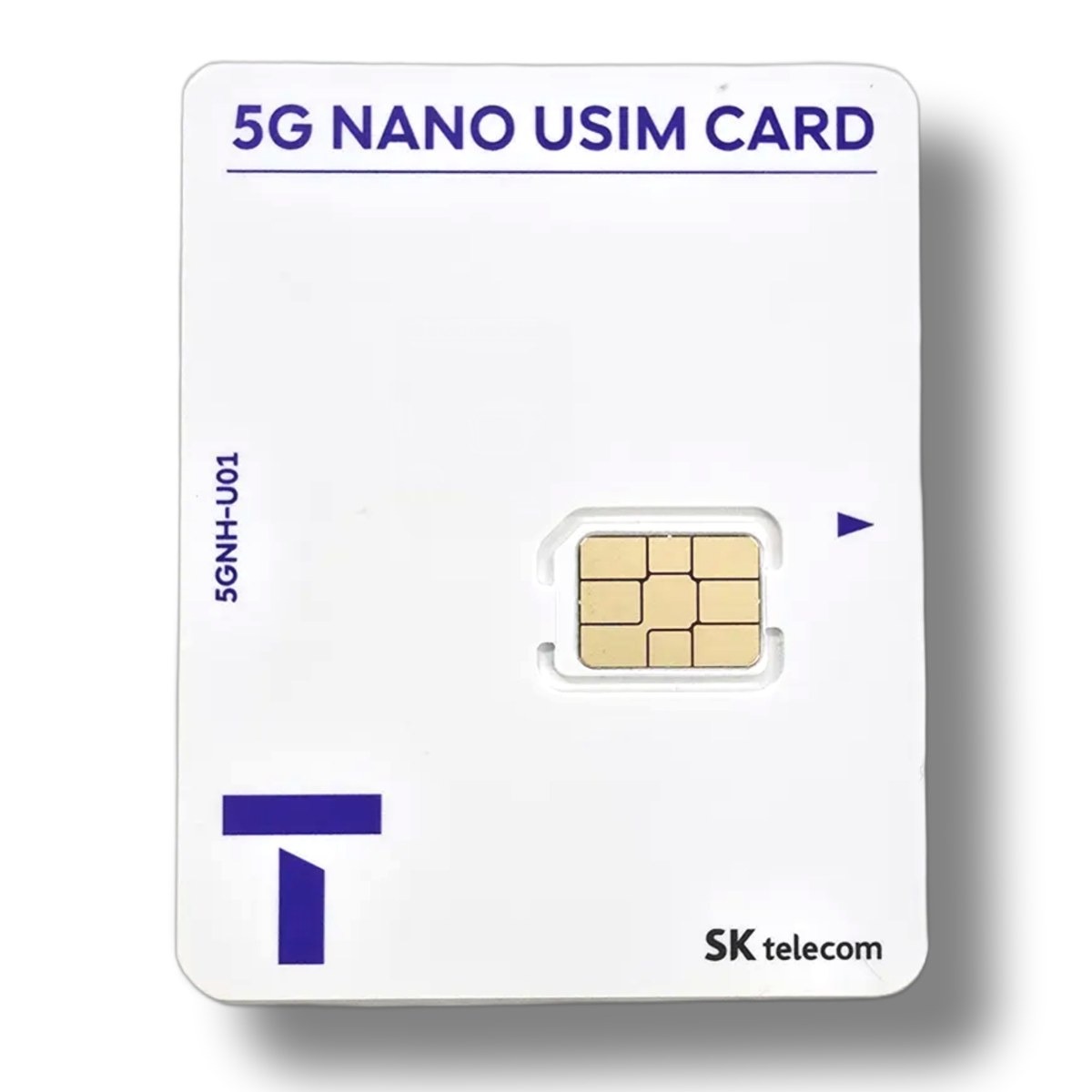 SKT 5G NANO USIM CARD