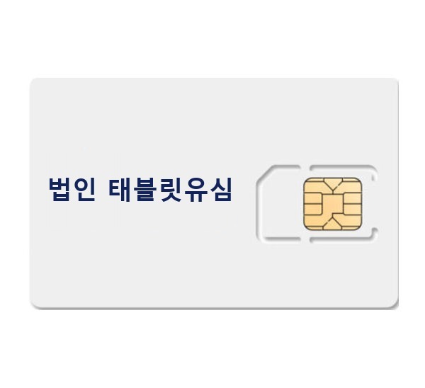 법인 태블릿유심
