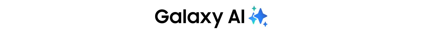 Galaxy AI 로고입니다.